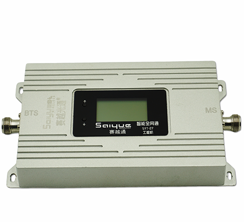 萨嘎单频手机信号放大器800㎡
