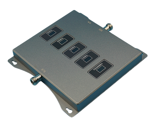 萨嘎五频4G+5G手机信号增强器200㎡