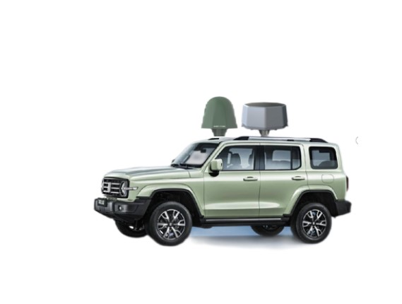  萨嘎车载察打一体低空防御反制设备