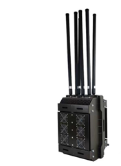  萨嘎手拉箱式大功率低空防御反制设备