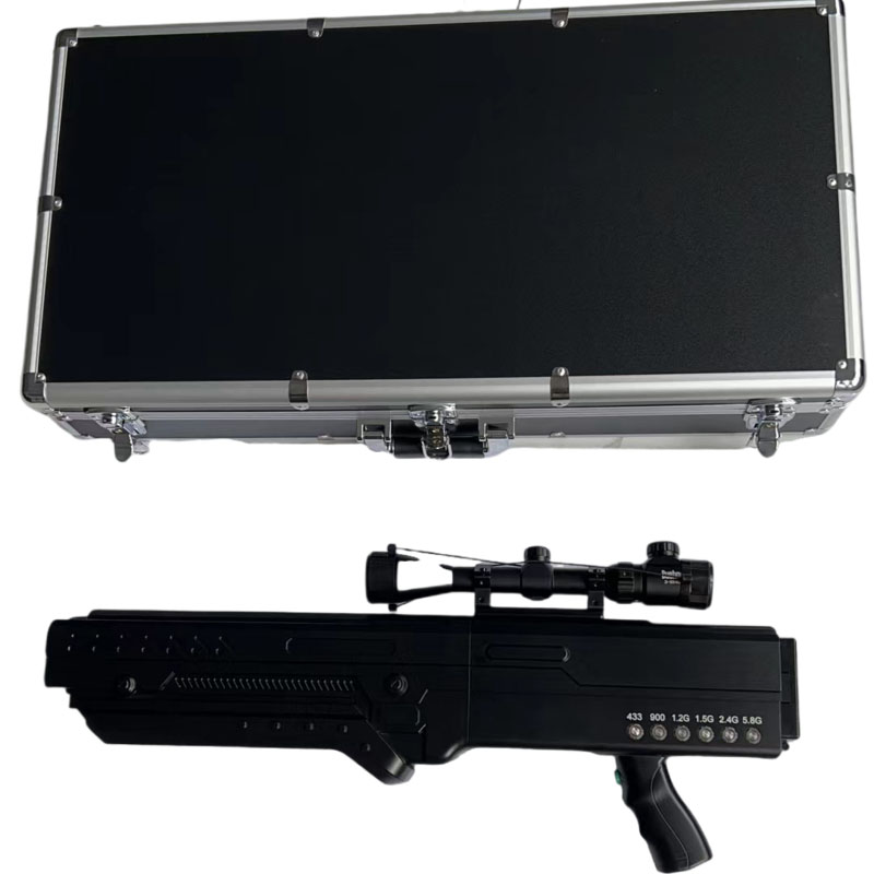  萨嘎手持便携式枪型低空防御反制六通道A型