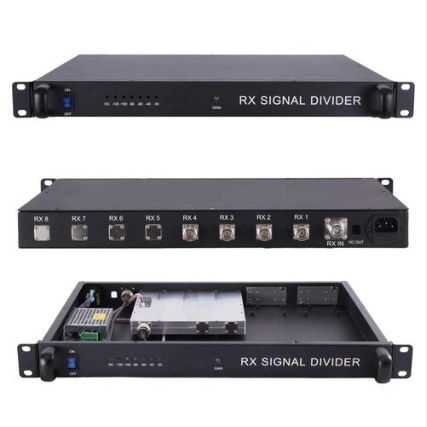  萨嘎无线对讲系统接收分路器