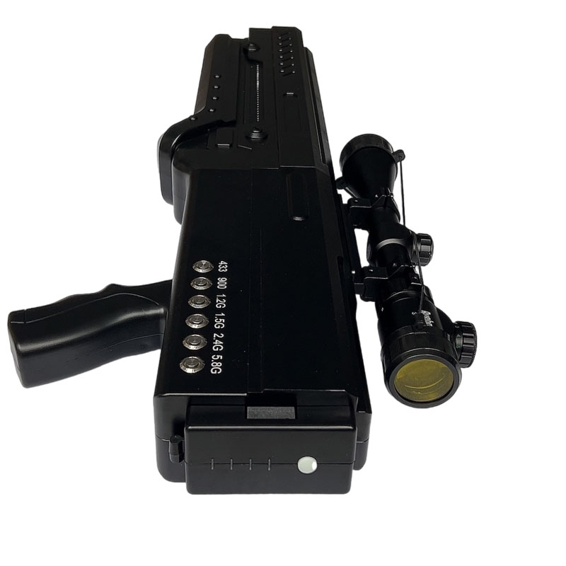  萨嘎手持便携式枪型低空防御反制六通道B型