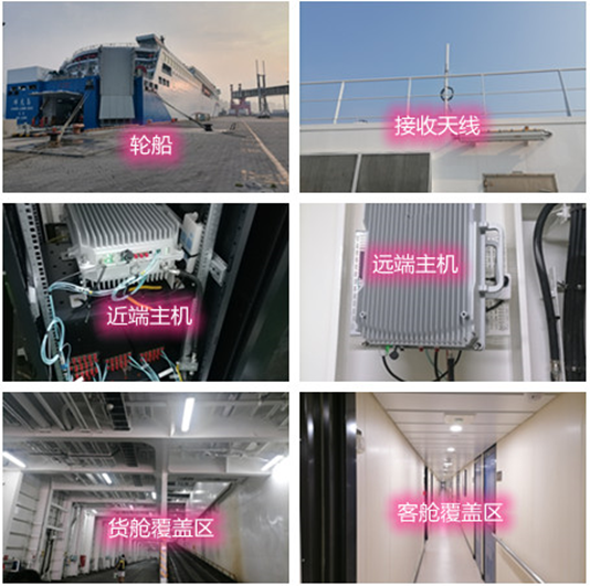  萨嘎海上游轮轮船渔船覆盖案例
