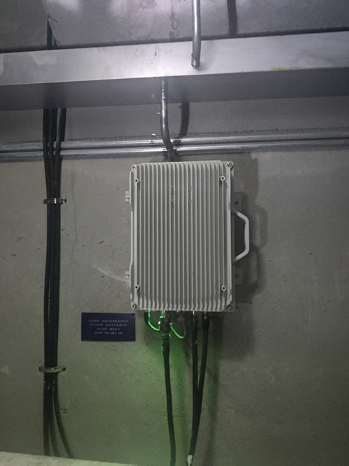  萨嘎电力管廊覆盖漏缆方式案例