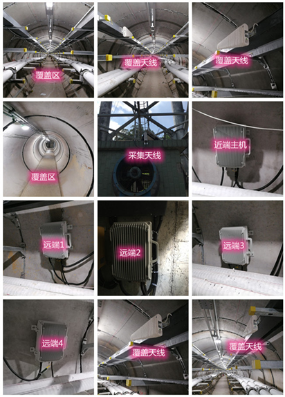  萨嘎电力管廊覆盖天线方案案例