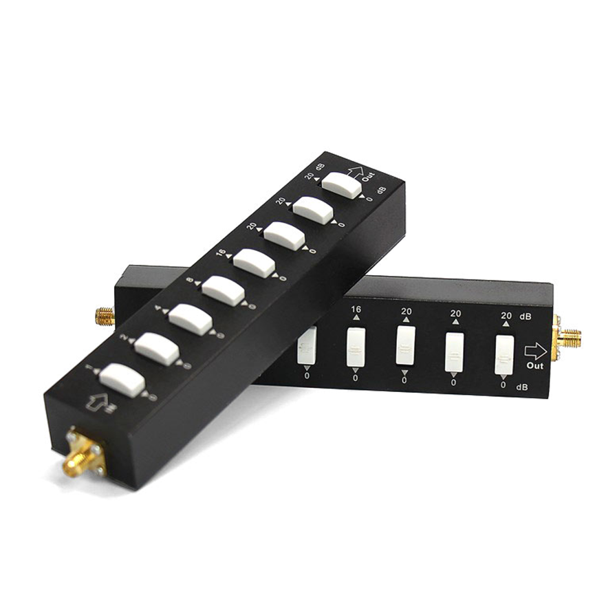 萨嘎步进可调衰减器SMA接口或N型接口0-90DB可调可选