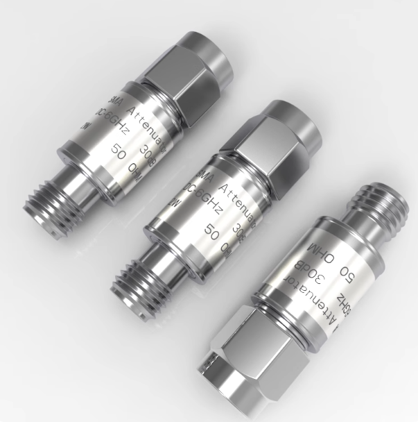  萨嘎小功率SMA固定衰减器0-3G/0-6G射频专用